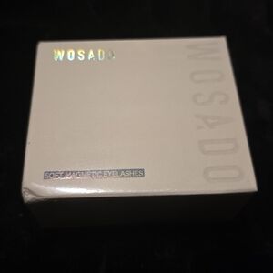 WOSADO Orchid Glow Doll Eye Drama Soft Magnetic Eyelashes Magnetic Lash Kit NIB